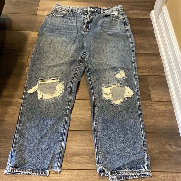 PacSun Denim - Paxon straight leg, high-rise jeans